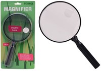 Johntoy Lupe Science Explorer mit doppelter Linse - Spielzeug Entdeckung