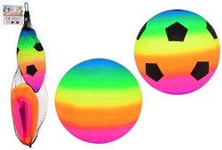 2 boules arc-en-ciel en taille nette 3 29661