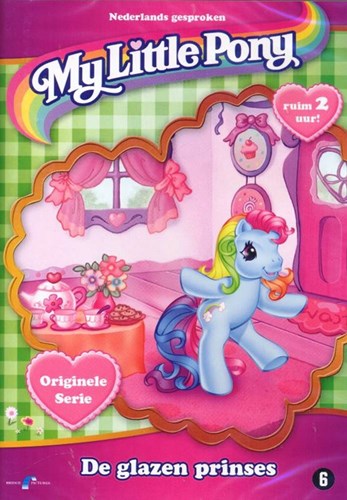Harlekijn My Little Pony DVD - La princesse de verre 6+ film pour enfants