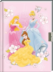 Image Books Disney Prinzessin Tagebuch mit Schloss rosa Hardcover
