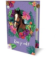 Image Books Einladung Pferd Set mit 6 - Kindergeburtstag Karten