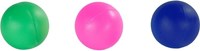 Summertime balles de beachball - jouet de plage - 3 pièces en filet-2