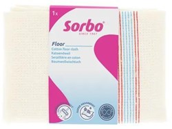 Sorbo chiffon de sol en coton 60x60cm lavette absorbante