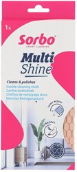 Sorbo chiffon de nettoyage microfibre pour brillance cuisine et salle de bain
