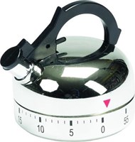 Patisse minuteur bouilloire argenté minuterie cuisine