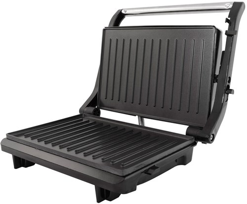 Tomado grill de contact 750W noir inox appareil à sandwich compact