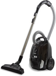 Aspirateur Tomado avec sac 3L - filtre HEPA 13 puissant - noir