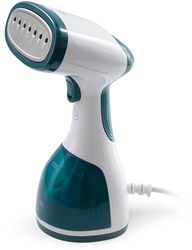 Tomado Kleidungsdampfer Handdampfer 1200W weiß türkis Dampfgerät