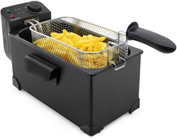 Tomado friteuse 3 litres zone froide noire - Friteuse saine