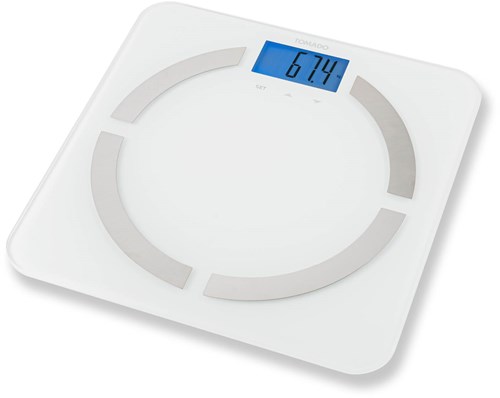 Tomado TBS0401W Personenweegschaal lichaamsanalyse  - wit