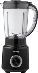 Tomado blender 1,5L 500W noir mixeur smoothie appareil cuisine