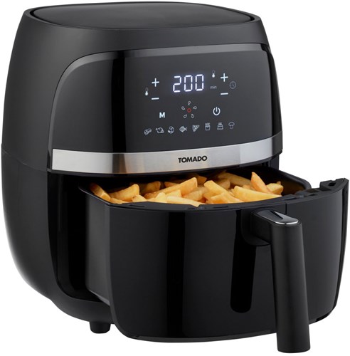 Tomado friteuse à air chaud 3,2L écran digital 1300W noir