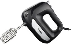 Tomado batteur à main noir 300W - mixeur de cuisine avec fonction turbo