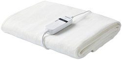 Tomado elektrische Heizdecke Wärmedecke Einzelbett 150x80 cm Fleece