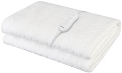 Tomado elektrische Unterdecke Wärmedecke Einzelbett 150x80cm Fleece
