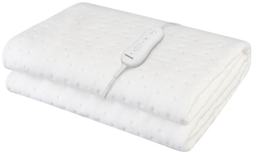 Tomado elektrische Unterdecke Wärmedecke Einzelbett 150x80cm Fleece