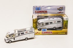 Die Cast Carthago Wohnmobil Spielzeugauto mit Licht 16cm weiß