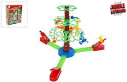 Shooting Monkey Game Dschungel Abenteuer Spielzeug 28cm Kunststoff