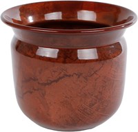 Bloempot Martie S terra metaal 12x12x10cm