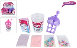 Glamour Super Goo slijmmachine en maak je eigen slijm75gr