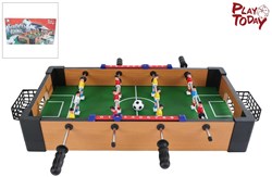 Tischfußball Spielzeug 6 gegen 6 mit 2 Bällen 40,5x22x7cm Fußballspiel