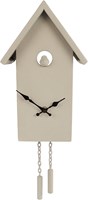 Van Manen horloge mural coucou métal crème 46,5cm décoration horloge