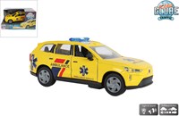 Kids Globe Ambulance Volvo EX90 die cast L/G 13,5cm