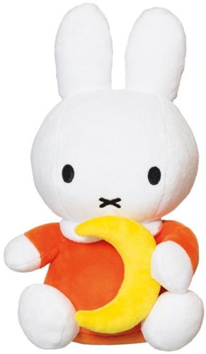 Nijntje knuffel met maan ( sikkelfonds )