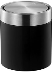 Eko tafelafvalbak fandy 1,5l - zwart