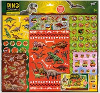 Set de super stickers Dino 075078