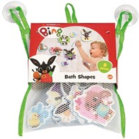 Twisk Bing figurines de bain jouet de bain - set mousse 8 pièces avec filet de rangement