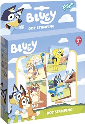 Totum Bluey Stempel en Kleurboek met Sjablonen