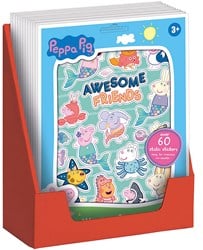 Bambolino Toy Peppa Pig - Autocollants pour fenêtre