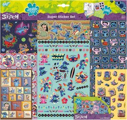 Totum 700062 Stitch Super Stickerset
