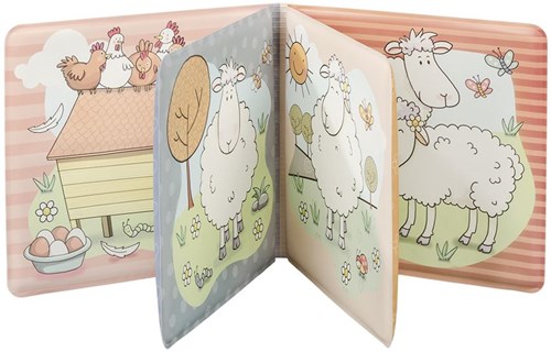 Bambolino Toys Badebuch Mike & Molly - Badespielzeug Baby Kleinkind-2