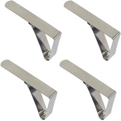 Dutch House Tafelkleedklemmen set 4 stuks