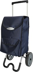 SECC Boodschappentrolley Stockholm - Blauw