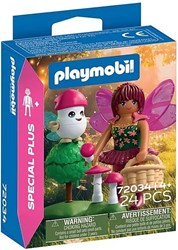 Playmobil Fee Spielset mit süßem Helfer magisches Abenteuer