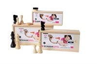 Longfield Games Schachfiguren Königshöhe 77 mm-3