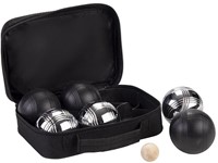 6 Boccia-Kugeln in der Tasche 010207-2