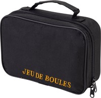 6 Boccia-Kugeln in der Tasche 010207-3
