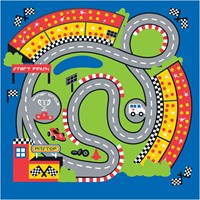 Pop It Up Pitstop – Spielzelt mit bedrucktem Boden – Schneller Auf- und Abbau dank Pop-Up-Mechanismus – Für Jungen & Mädchen – Formel 1-3