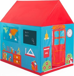 Pop-it-Up tente de jeu école - tente éducative enfants 140x100x140 cm