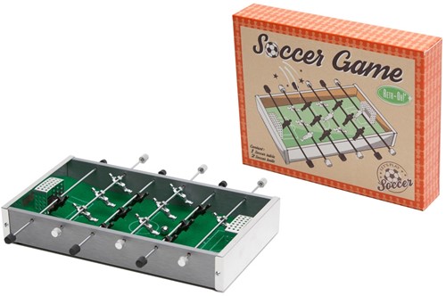 Retr-Oh Mini-Spiel / Spiel Desktop Football für Erwachsene und Kinder