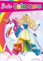 Barbie Malbuch Einhorn - Barbie Ausmalspaß für Kinder