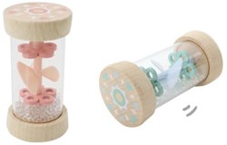Simply bâton de pluie petit jouet instrument de musique multicolore 10 cm