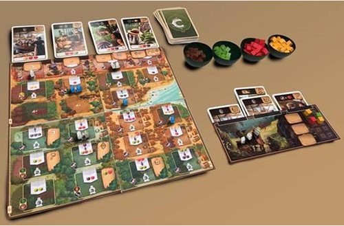 Asmodee-Brettspiel Century Eine Neue Welt