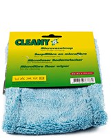 Cleany vloerwisser vervangingsdoek 45x14cm - droog
