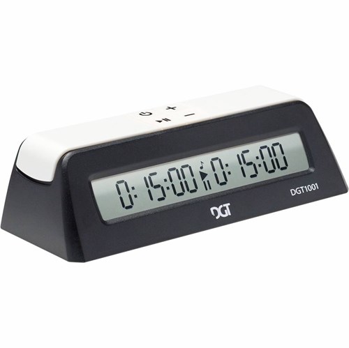 DGT Schachuhr DGT 1001 Digital Schwarz-3