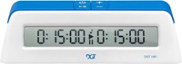 DGT Schachuhr digital weiß - Schachuhr für Schule und Zuhause-2